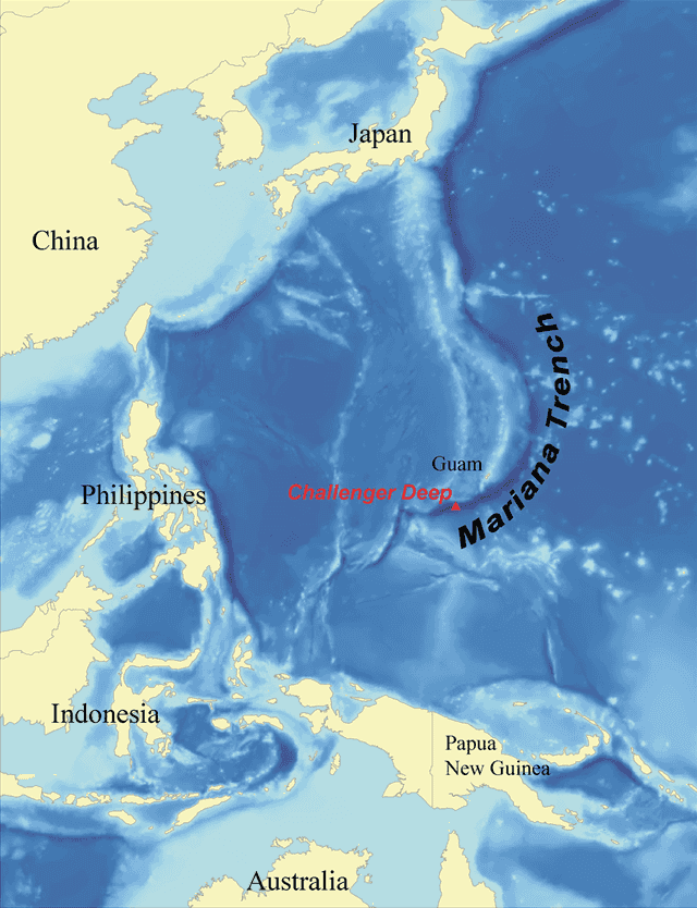 Fossa das Marianas - Wikiwand