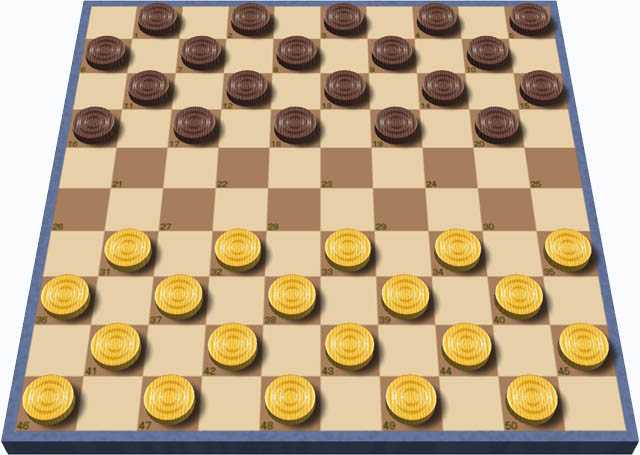 Jogo de Damas em Inglês ( Checkers) 