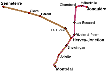 Montreal Senneterre train Wikiwand