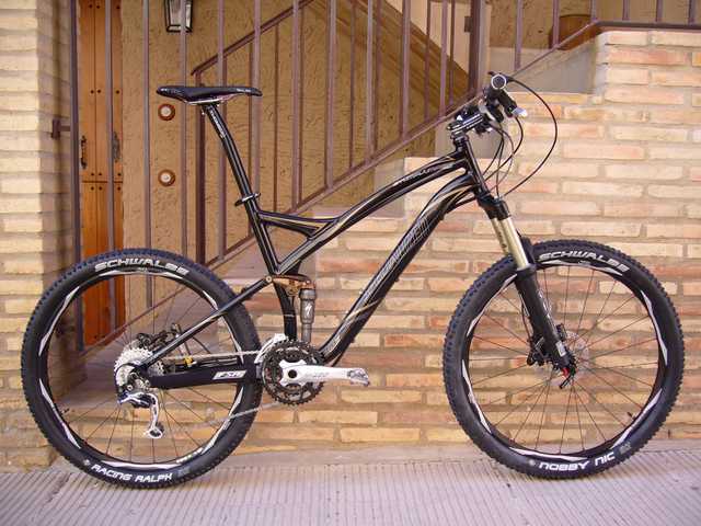 2009 specialized best sale stumpjumper fsr pro