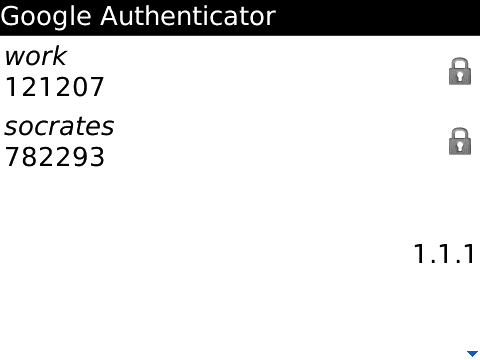 Wear os hotsell google authenticator