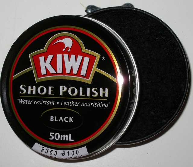 Kiwi nugget store shoe polish