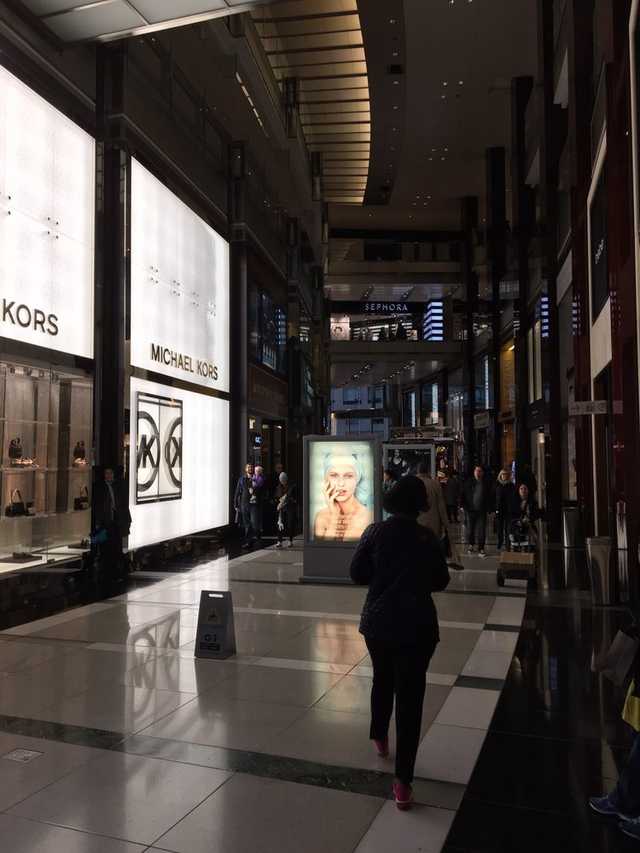 Michael kors shop columbus circle