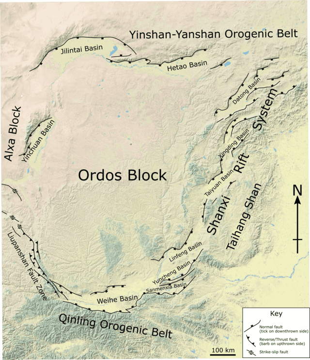 Shanxi Rift System - Wikiwand