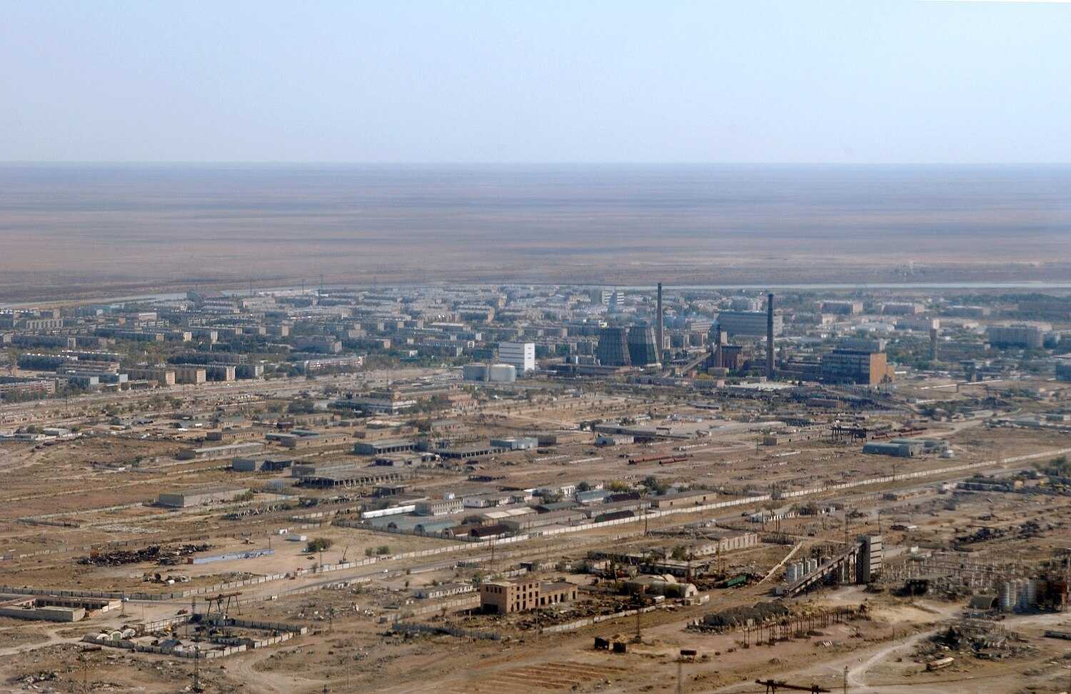 Baikonur - Wikiwand