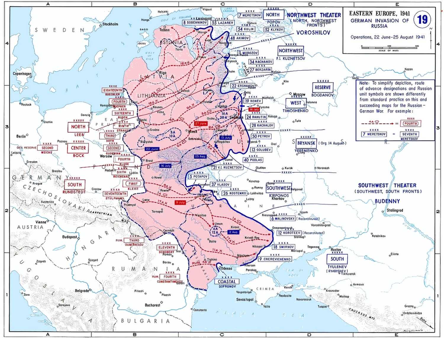 When Did Operation Barbarossa Start And End