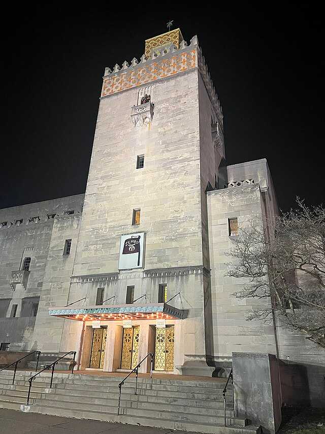 Zembo Shrine Building Wikiwand