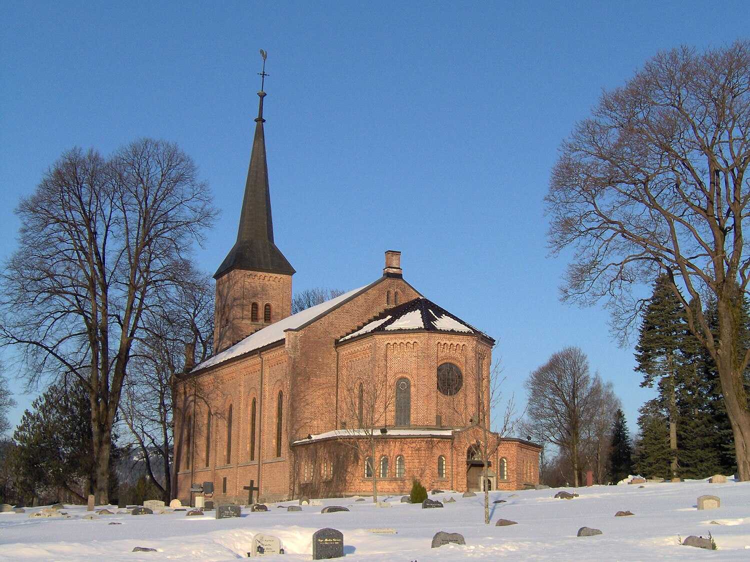 Bryn kirke - Wikiwand