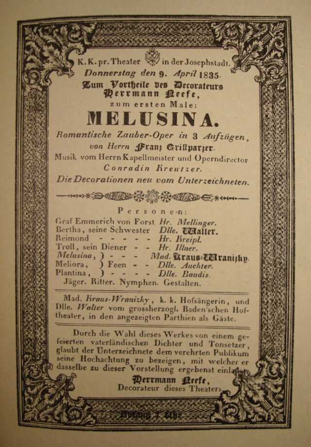 Melusina (Kreutzer) Wikiwand