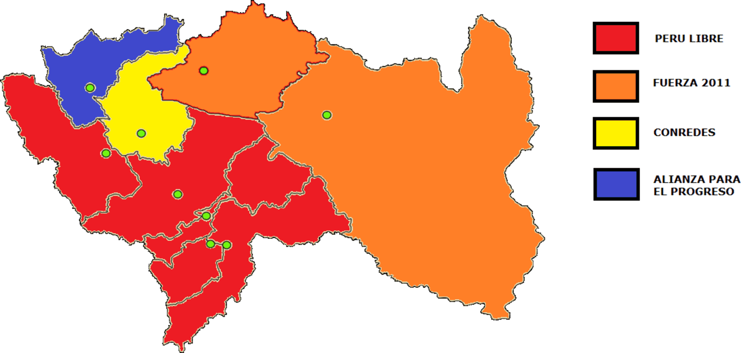 Elecciones regionales de Junín de 2010 Wikiwand