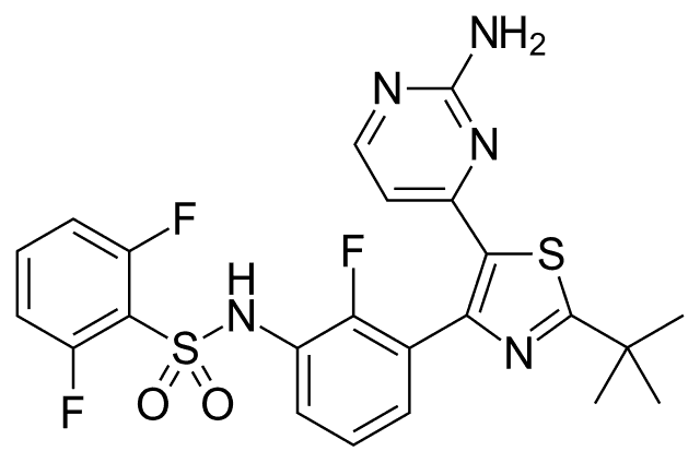 Dabrafenib - Wikiwand