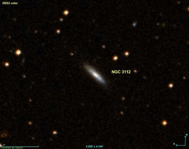 NGC 3112 Wikiwand