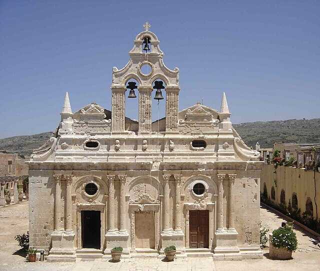 Arkadi Monastery - Wikiwand