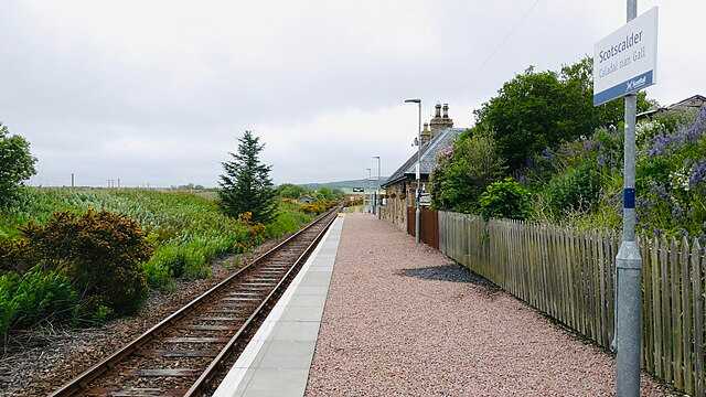 Scotscalder railway station Wikiwand