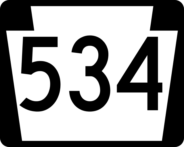 Pennsylvania Route 534 Wikiwand
