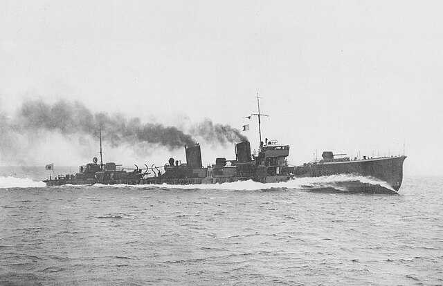 Japanese destroyer Minazuki (1926) Wikiwand