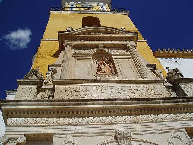 Iglesia de Nuestra Señora de las Virtudes (Villamartín) Wikiwand