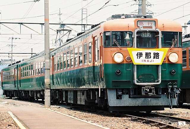 国鉄JR番号板クモハ165