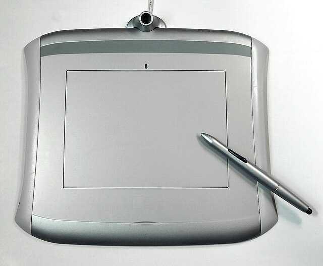 Graphics tablet Wikiwand