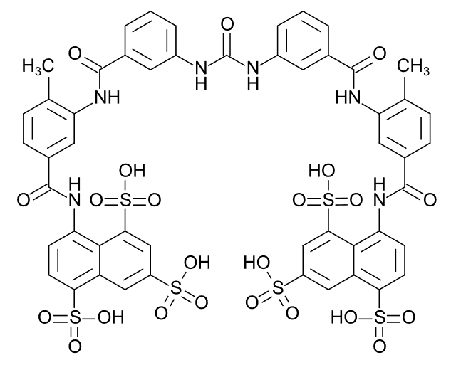 Suramina sódica Wikiwand