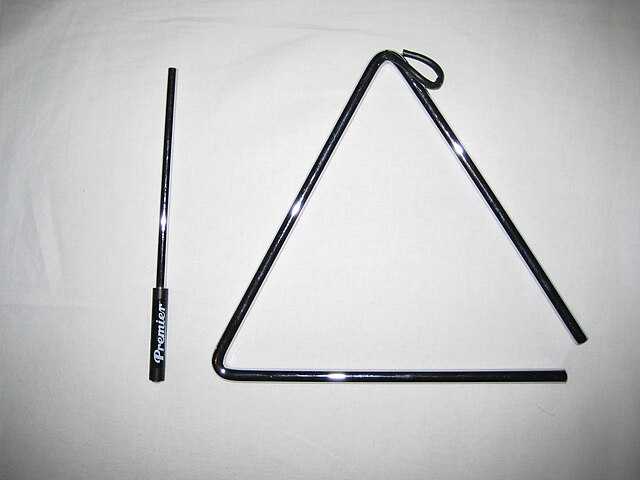 Triangle (musical instrument) - Wikiwand