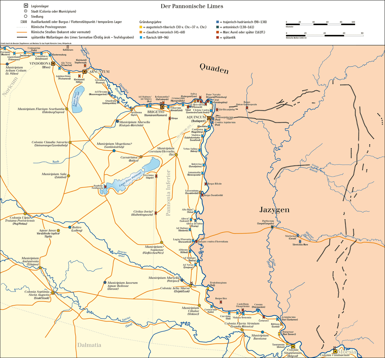 Pannonia (Provinz) Wikiwand
