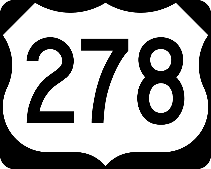 Special routes of U.S. Route 278 - Wikiwand