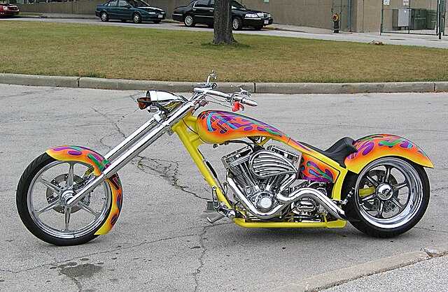 Chopper (moto) - Wikiwand