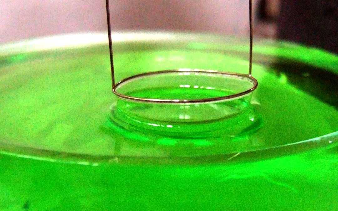 Du Noüy ring method Wikiwand