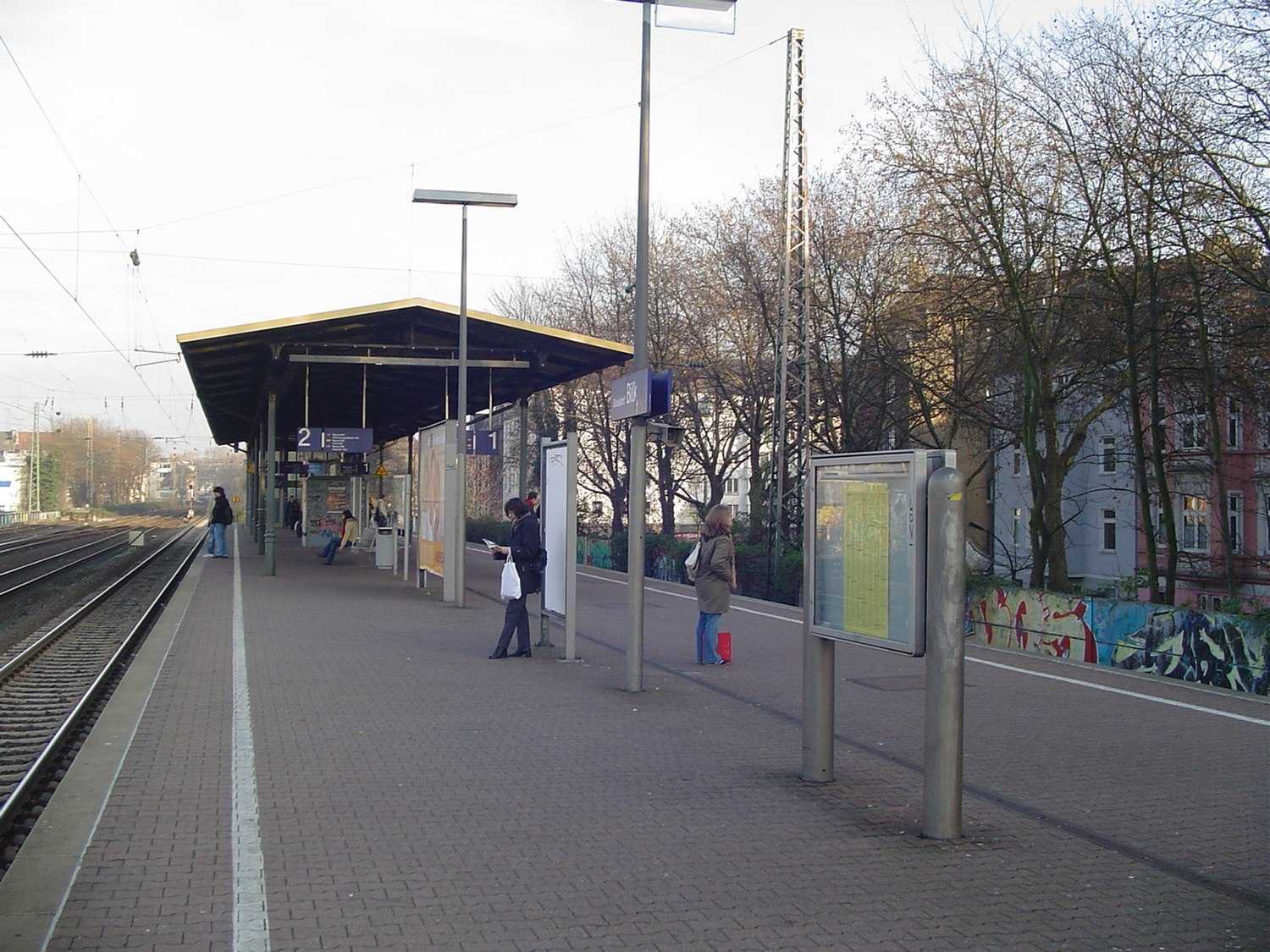 Bahnhof DüsseldorfBilk Wikiwand