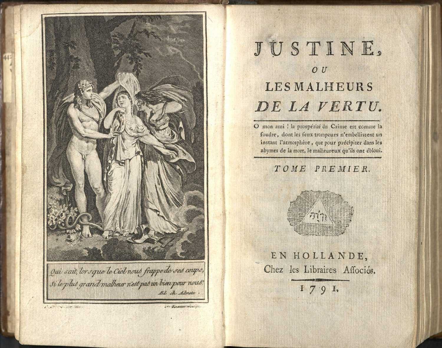 Justine (de Sade novel) Wikiwand