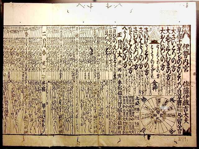 Japanese calendar Wikiwand