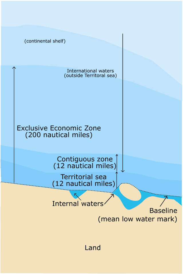 Exclusive economic zone - Wikipedia