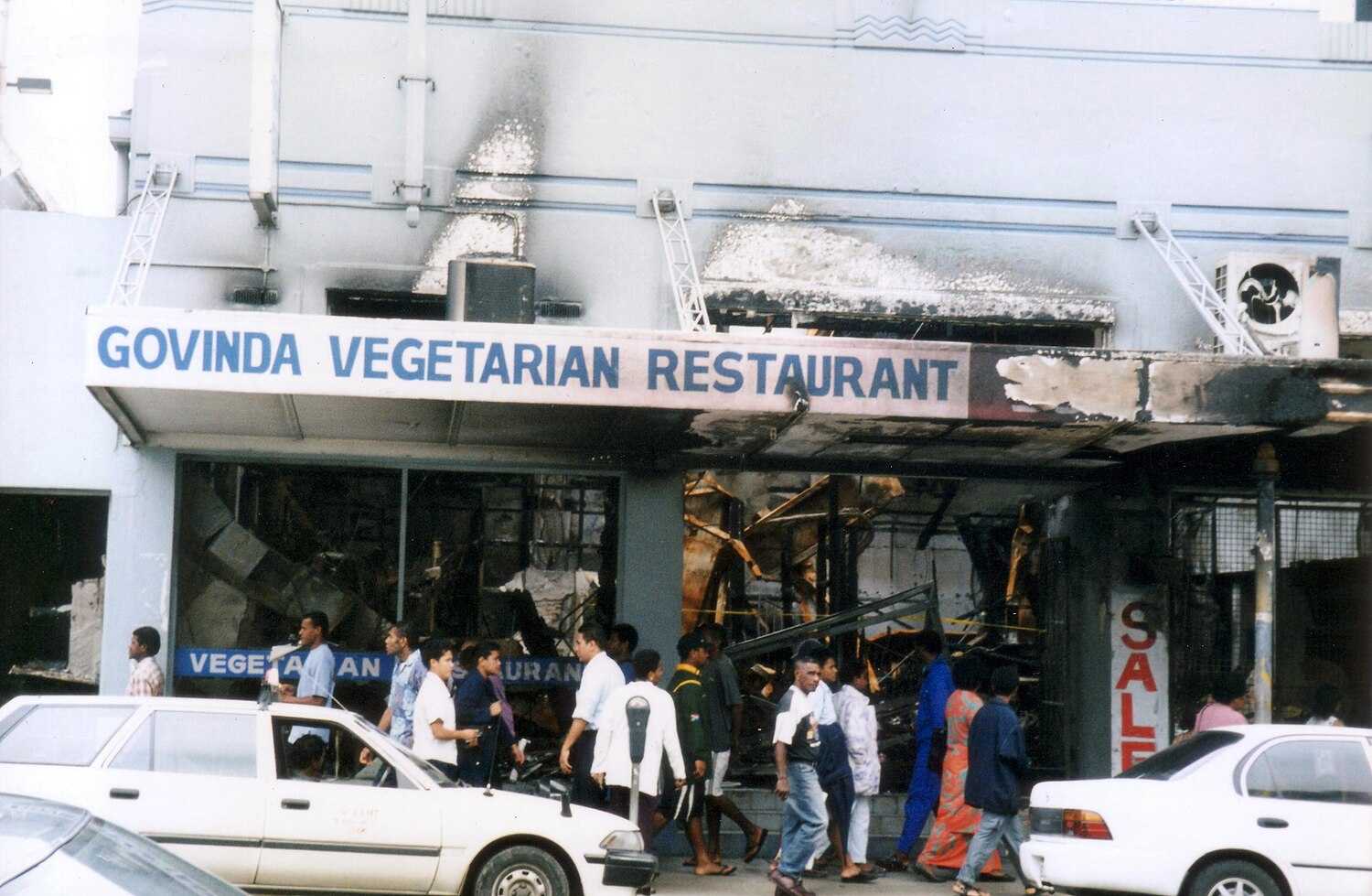 2000 Fijian coup d'état Wikiwand