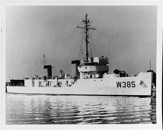 USS Tanager (AM385) Wikiwand
