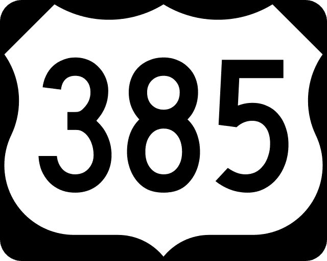 U.S. Route 385 in Colorado Wikiwand