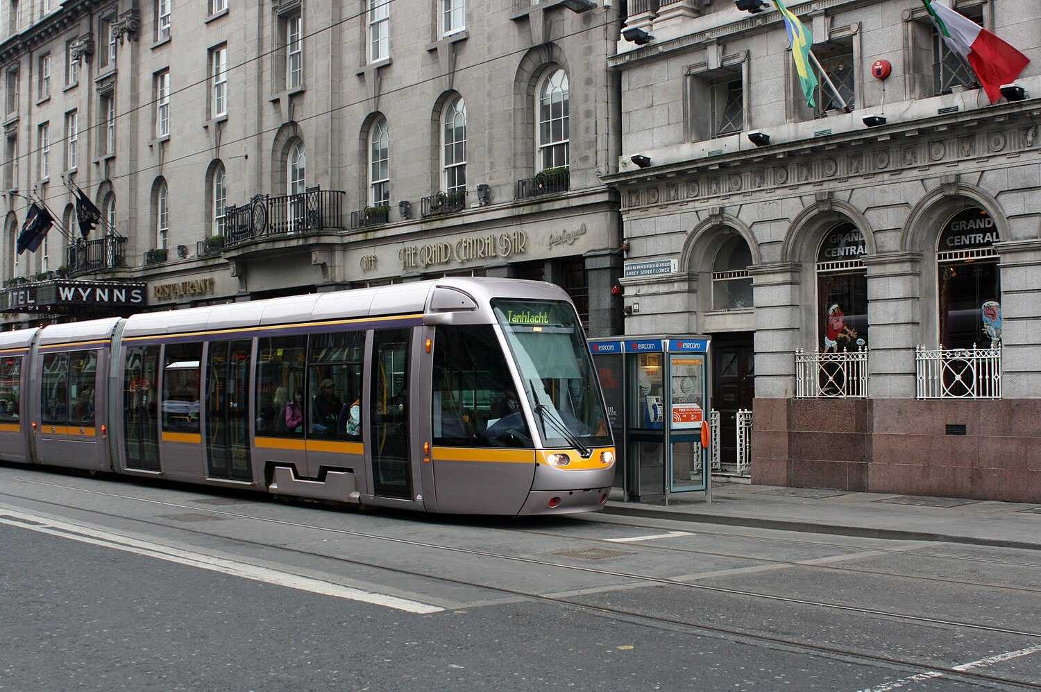 Tramway de Dublin Wikiwand
