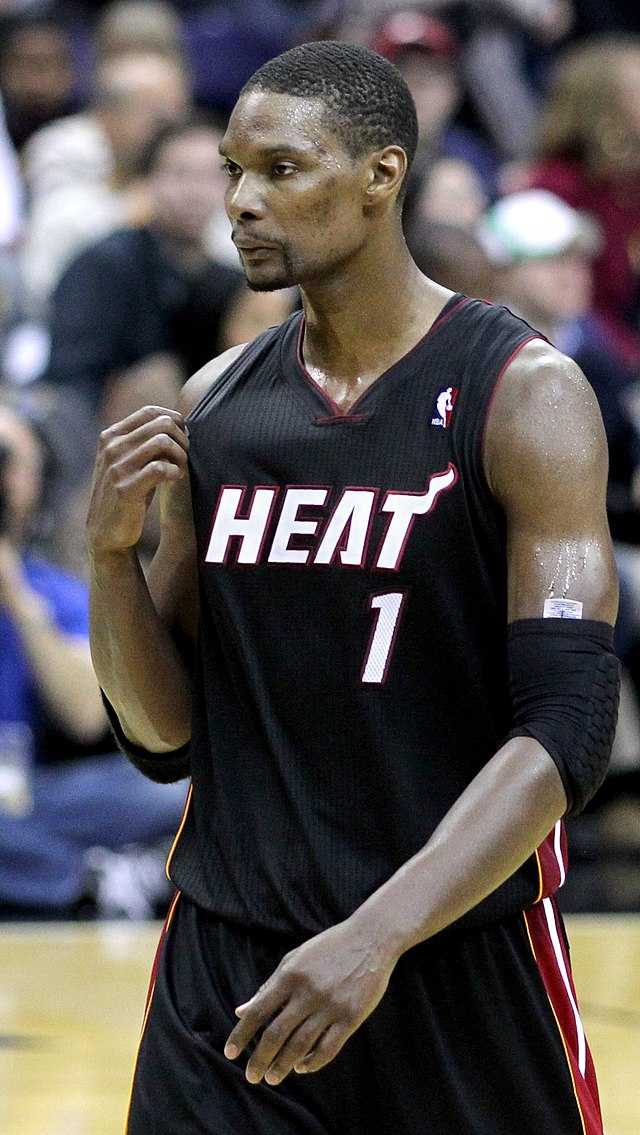 Chris Bosh Signed 