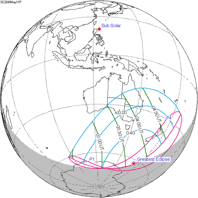 Solar eclipse of May 11, 2040 Wikiwand