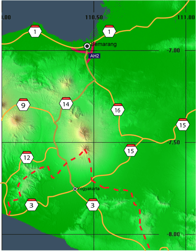 Indonesian National Route 14 Wikiwand