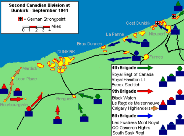 Belagerung von Dünkirchen (19441945) Wikiwand