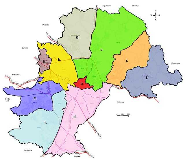 Lista de bairros de Campinas Wikiwand