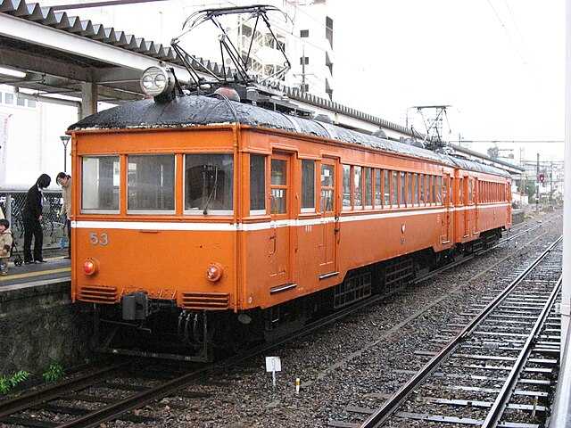 一畑電気鉄道デハニ50形電車 Wikiwand