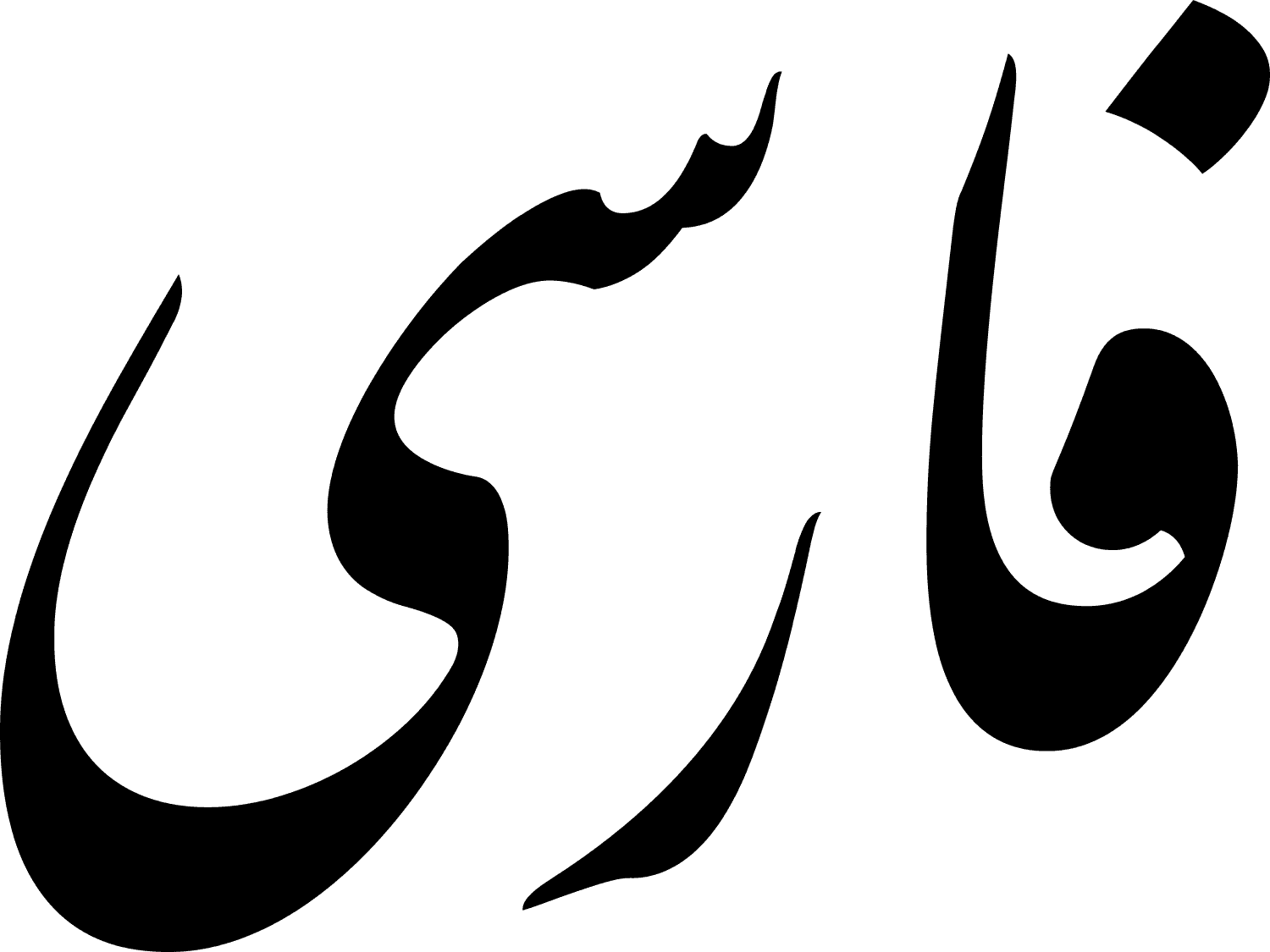 Script Of Persian Language