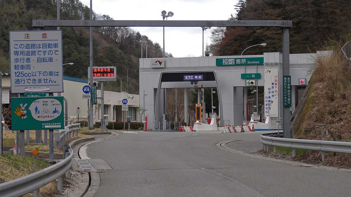 園原インターチェンジ Wikiwand