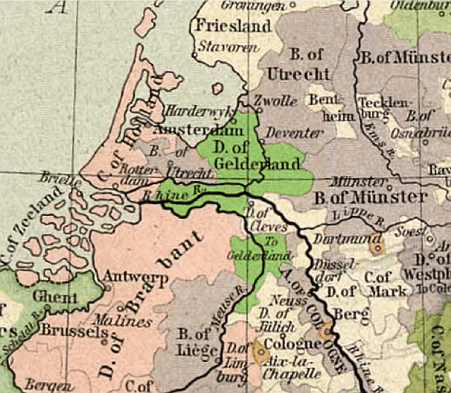 Duché de Gueldre Wikiwand