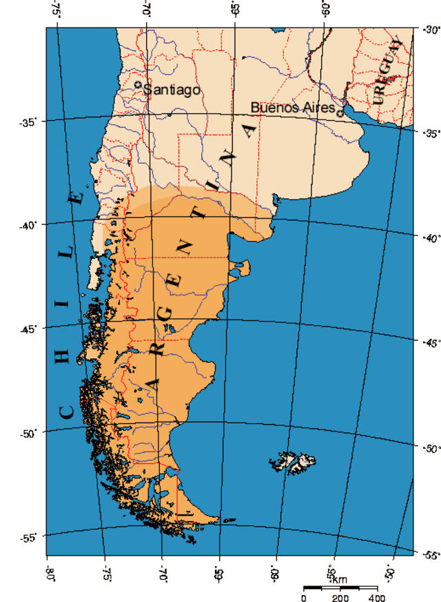 Patagonia, Map, History, Population, Animals, & Facts