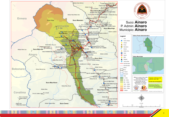 Ainaro (Aldeia) Wikiwand