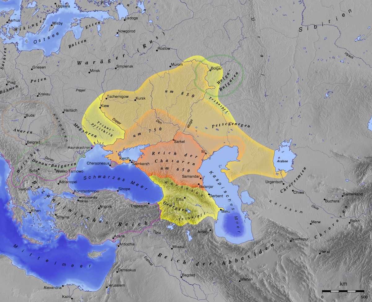 Khazars - Wikiwand