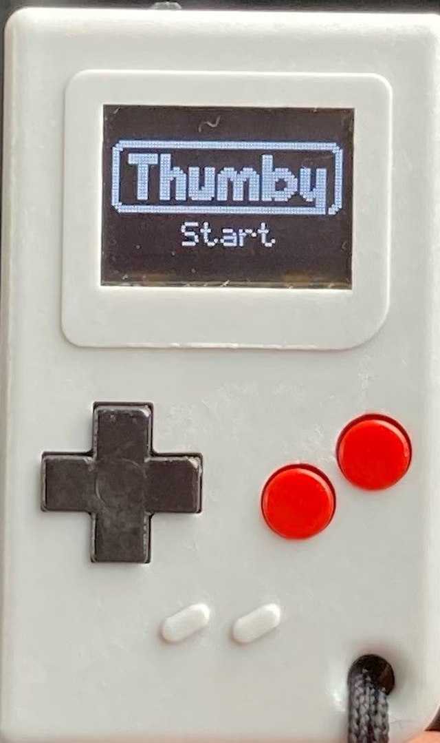 Thumby (console) Wikiwand